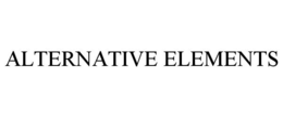 ALTERNATIVE ELEMENTS trademark