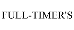 FULL-TIMER'S trademark
