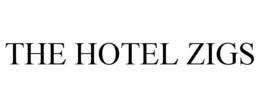 THE HOTEL ZIGS trademark