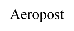 AEROPOST trademark