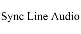 SYNC LINE AUDIO trademark