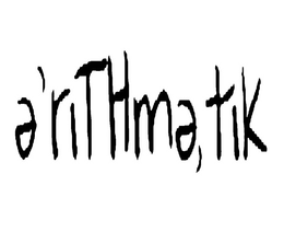 A'RITHMA,TIK trademark