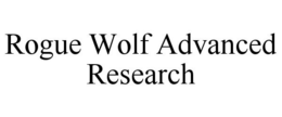 ROGUE WOLF ADVANCED RESEARCH trademark