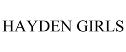 HAYDEN GIRLS trademark
