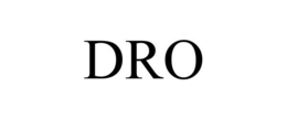 DRO trademark