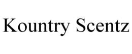 KOUNTRY SCENTZ trademark