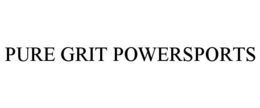 PURE GRIT POWERSPORTS trademark