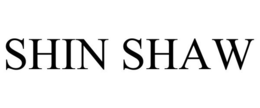 SHIN SHAW trademark