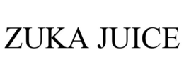 ZUKA JUICE trademark
