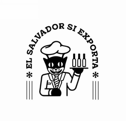 EL SALVADOR SI EXPORTA trademark