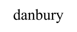 DANBURY trademark