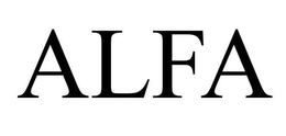 ALFA trademark