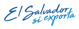 EL SALVADOR SI EXPORTA trademark