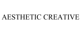 AESTHETIC CREATIVE trademark