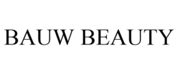 BAUW BEAUTY trademark