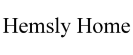 HEMSLY HOME trademark