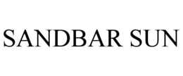 SANDBAR SUN trademark