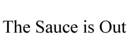 THE SAUCE IS OUT trademark