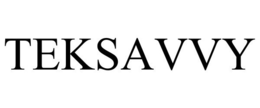 TEKSAVVY trademark