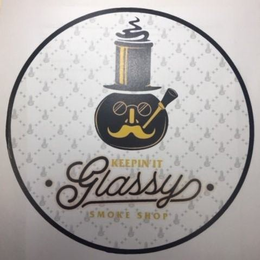 KEEPIN' IT GLASSY SMOKE SHOP trademark