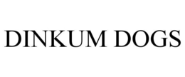 DINKUM DOGS trademark