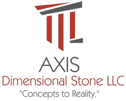 AXIS DIMENSIONAL STONE LLC "CONCEPTS TO REALITY." trademark