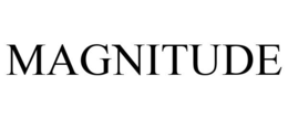 MAGNITUDE trademark