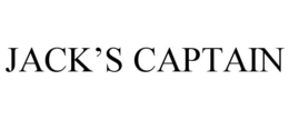 JACK'S CAPTAIN trademark
