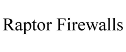 RAPTOR FIREWALLS trademark