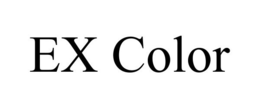 EX COLOR trademark
