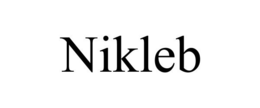NIKLEB trademark