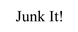 JUNK IT! trademark
