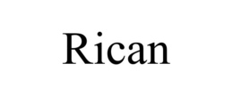 RICAN trademark