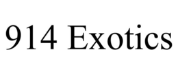 914 EXOTICS trademark