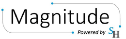 MAGNITUDE POWERED BY SH trademark