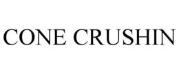 CONE CRUSHIN trademark