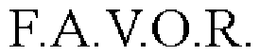 F.A.V.O.R. trademark