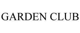 GARDEN CLUB trademark