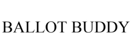 BALLOT BUDDY trademark