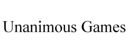 UNANIMOUS GAMES trademark