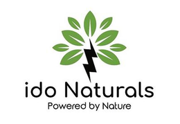IDO NATURALS POWERED BY NATURE trademark