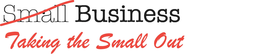 SMALL BUSINESS TAKING THE SMALL OUT trademark