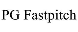PG FASTPITCH trademark