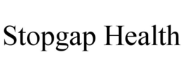 STOPGAP HEALTH trademark