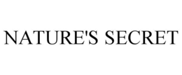 NATURE'S SECRET trademark