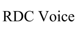RDC VOICE trademark