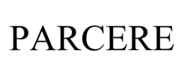 PARCERE trademark