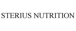 STERIUS NUTRITION trademark