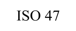 ISO 47 trademark