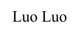 LUO LUO trademark